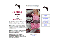 Desktop Screenshot of feelingalive.net